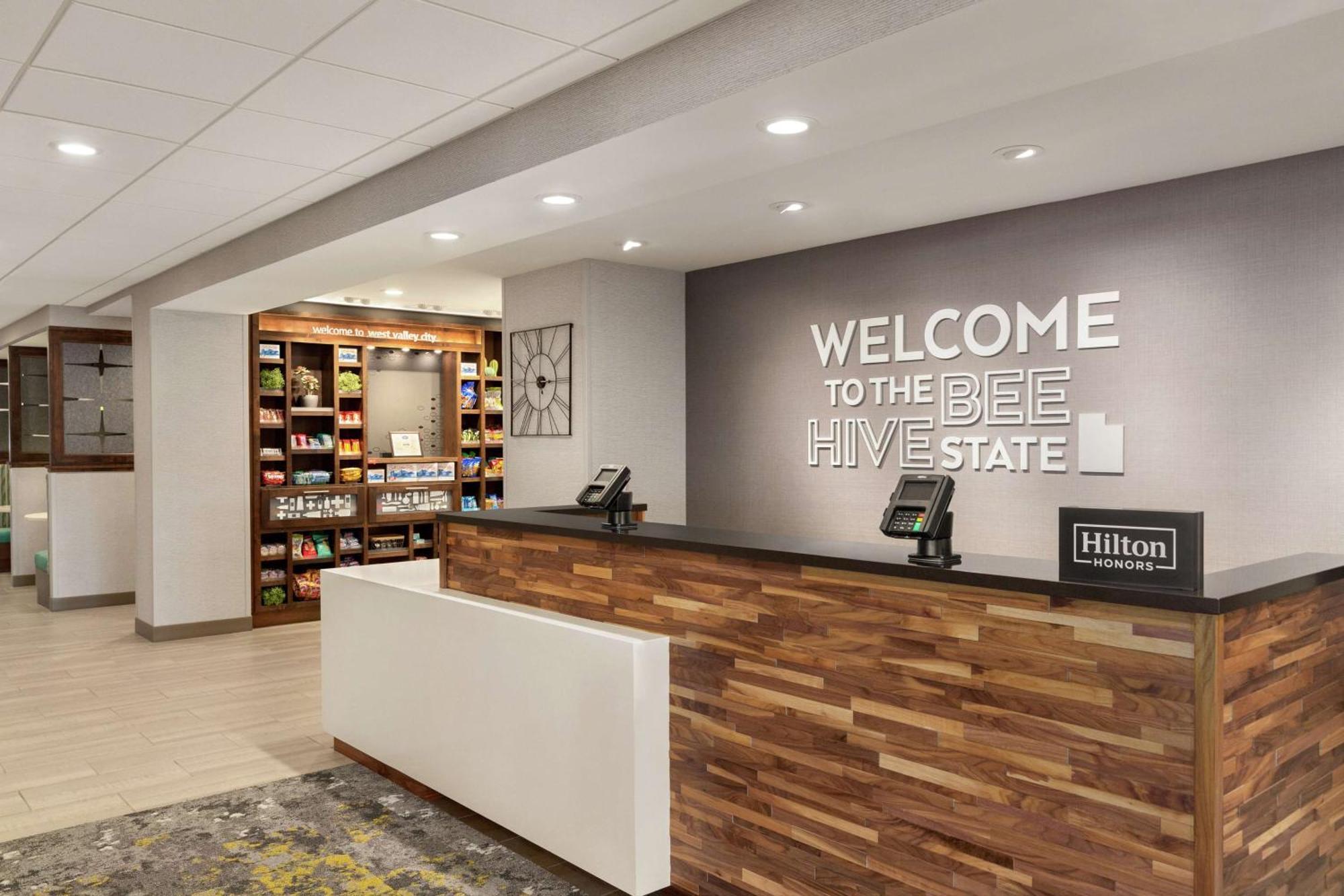 ווסט ואלי סיטי Hampton Inn West Valley Salt Lake City מראה חיצוני תמונה