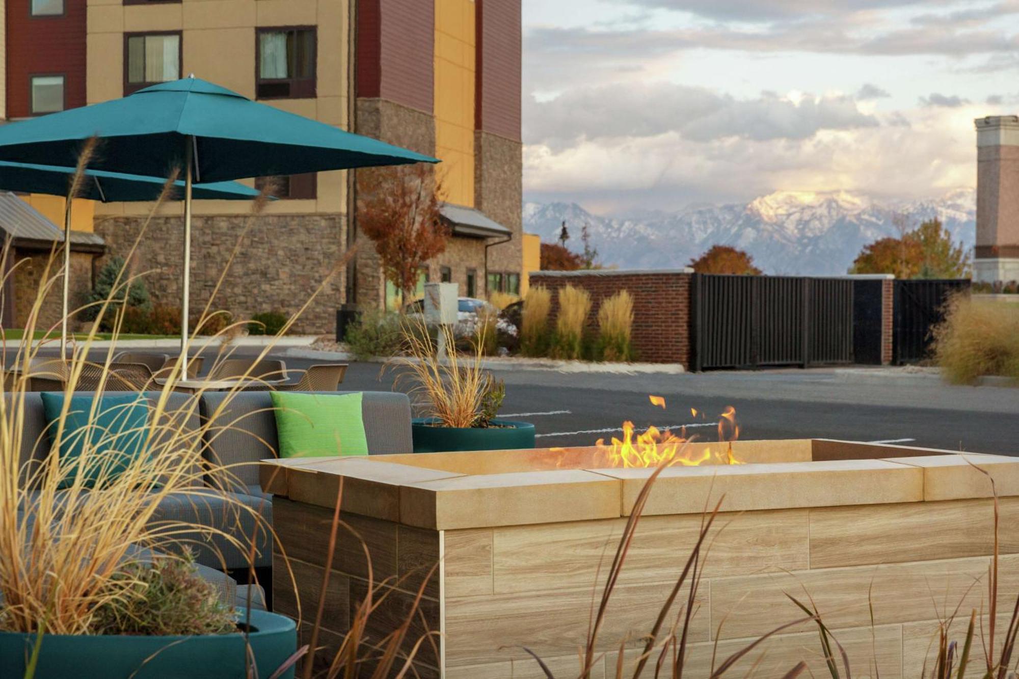 ווסט ואלי סיטי Hampton Inn West Valley Salt Lake City מראה חיצוני תמונה